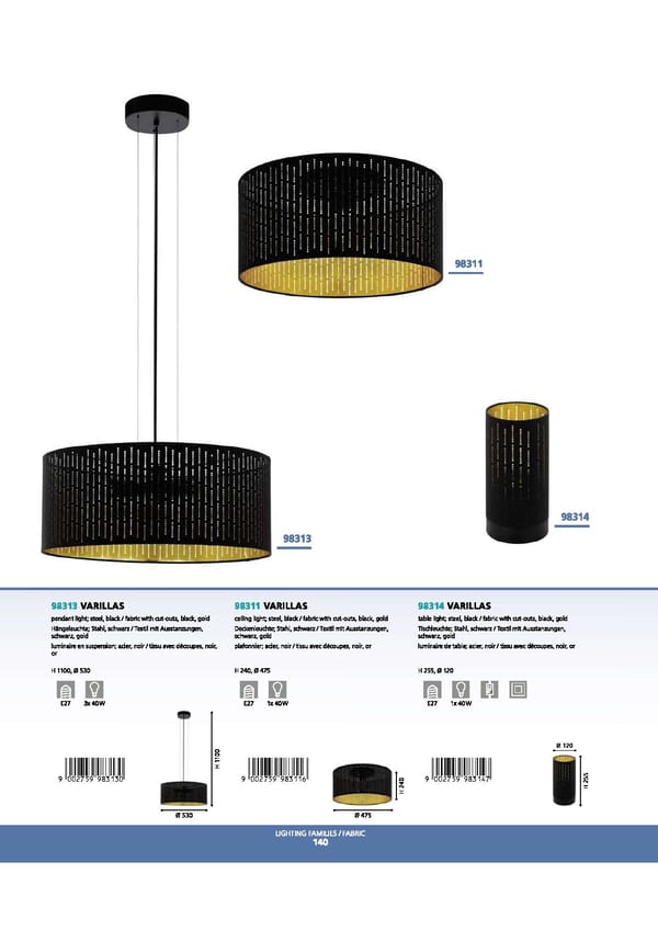 EGLO 2021 2022 Interior Lighting - Page 142