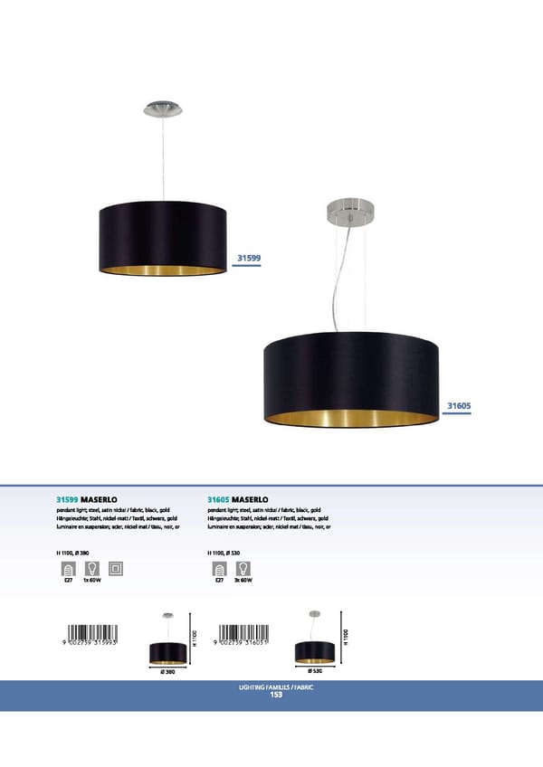 EGLO 2021 2022 Interior Lighting - Page 155