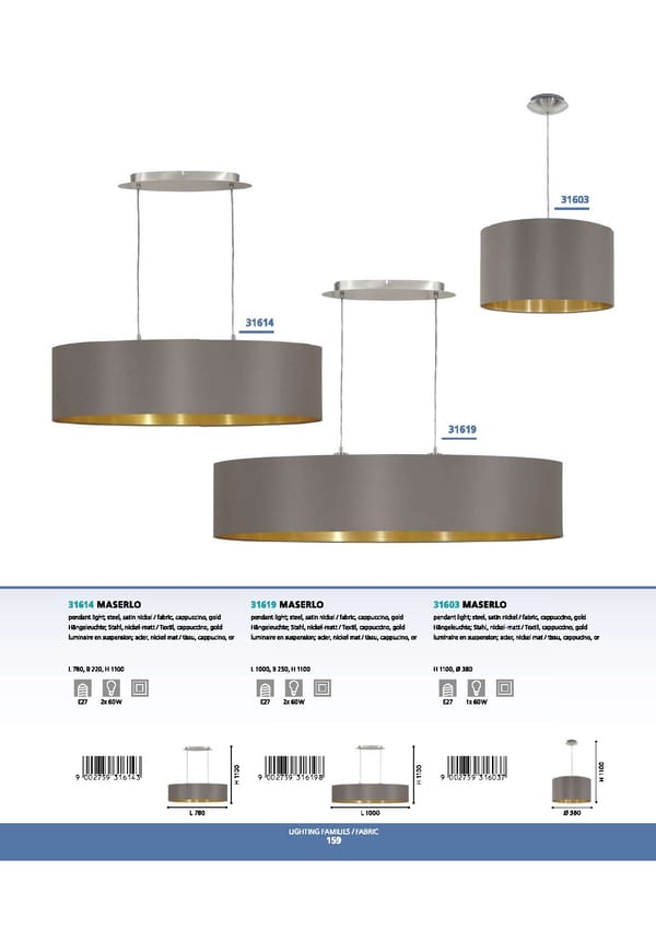 EGLO 2021 2022 Interior Lighting - Page 161