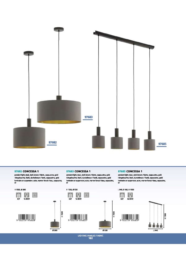 EGLO 2021 2022 Interior Lighting - Page 164