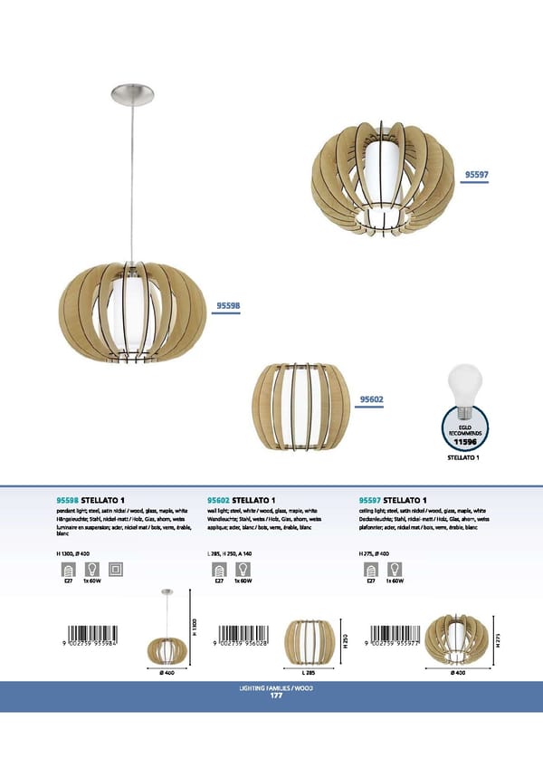 EGLO 2021 2022 Interior Lighting - Page 179