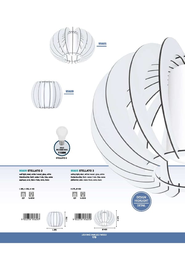 EGLO 2021 2022 Interior Lighting - Page 181