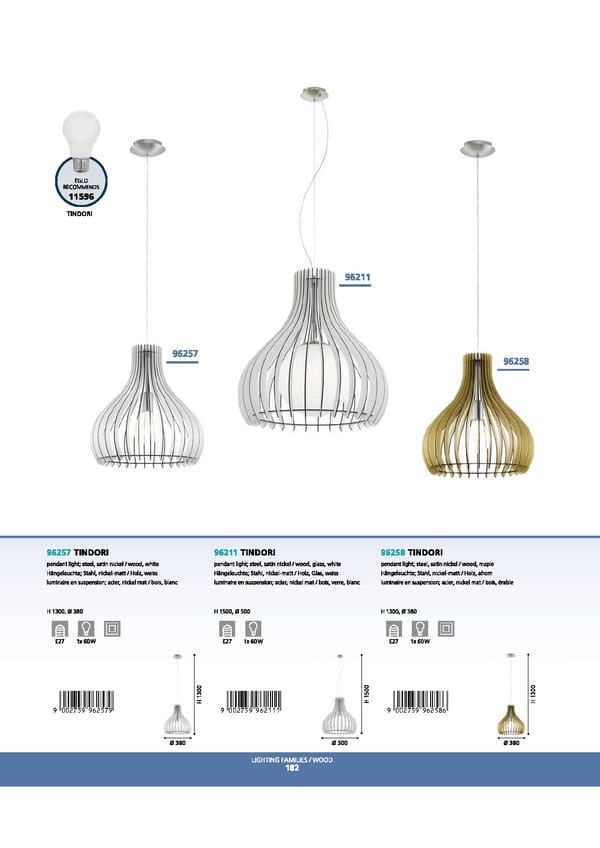 EGLO 2021 2022 Interior Lighting - Page 184