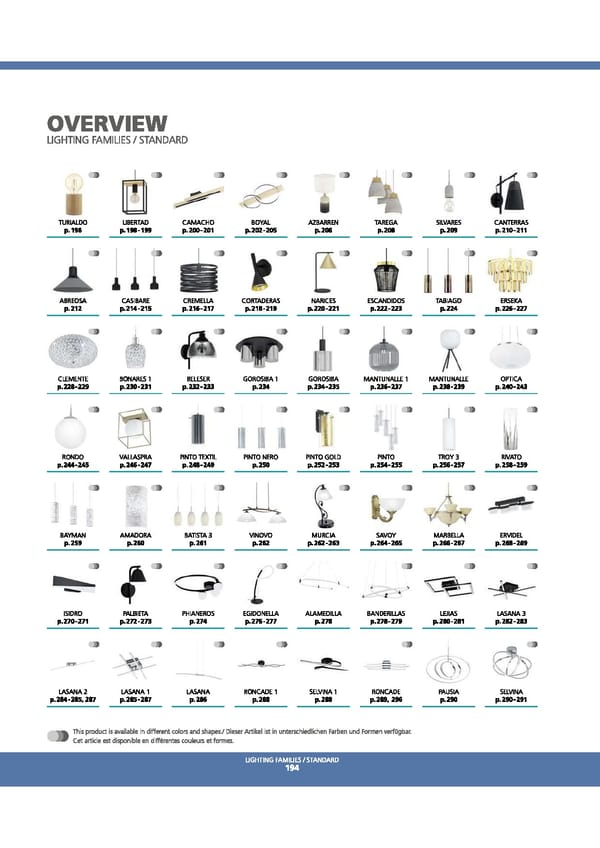 EGLO 2021 2022 Interior Lighting - Page 196