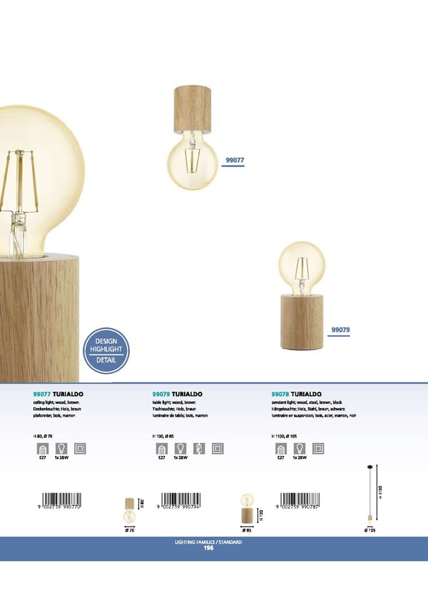 EGLO 2021 2022 Interior Lighting - Page 198