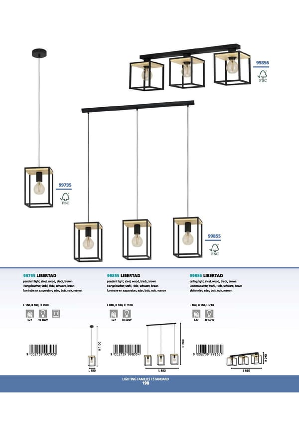 EGLO 2021 2022 Interior Lighting - Page 200