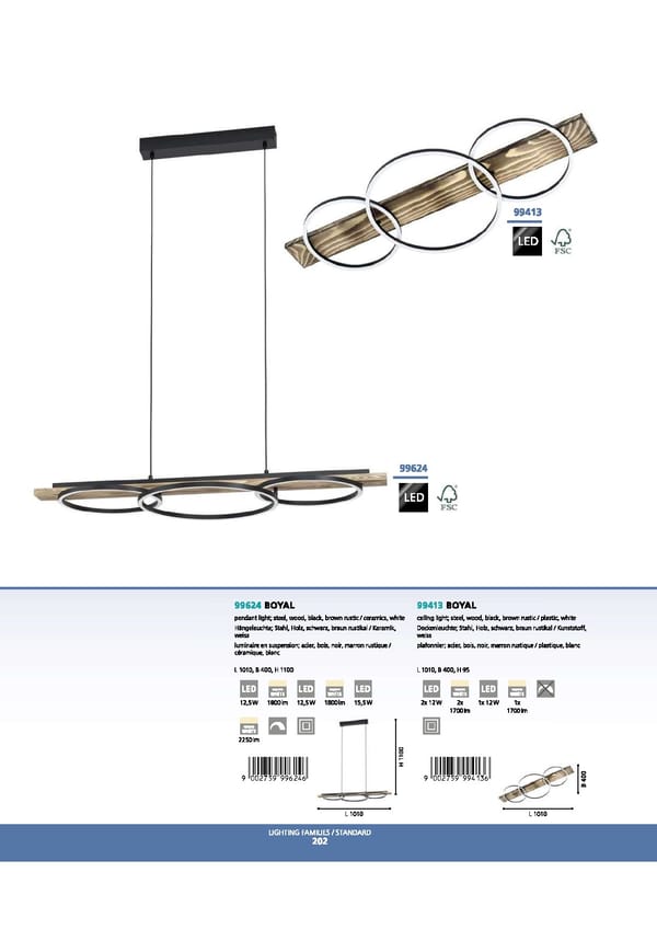 EGLO 2021 2022 Interior Lighting - Page 204