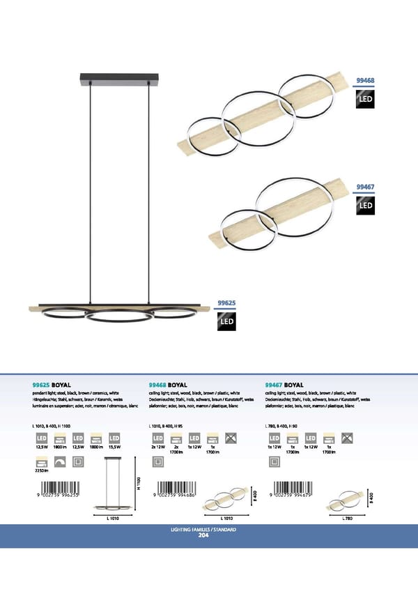 EGLO 2021 2022 Interior Lighting - Page 206