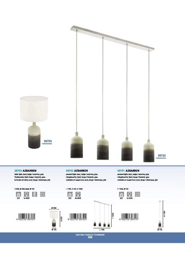 EGLO 2021 2022 Interior Lighting - Page 208