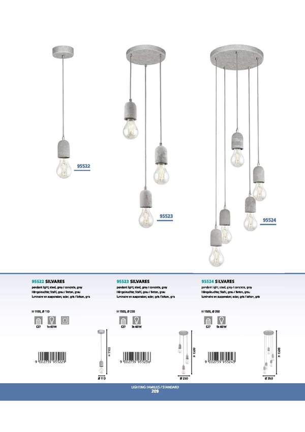 EGLO 2021 2022 Interior Lighting - Page 211