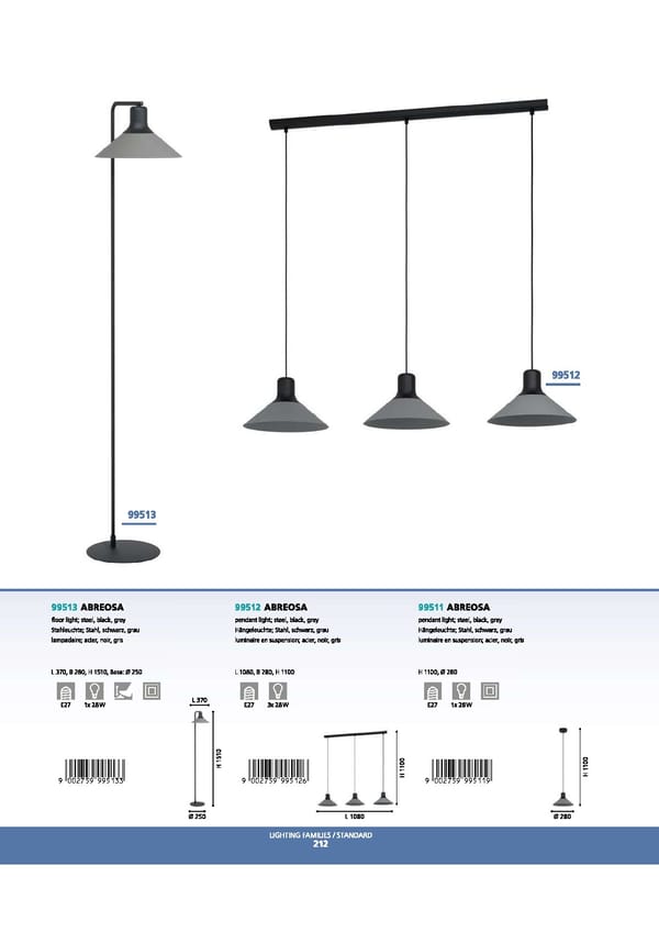 EGLO 2021 2022 Interior Lighting - Page 214