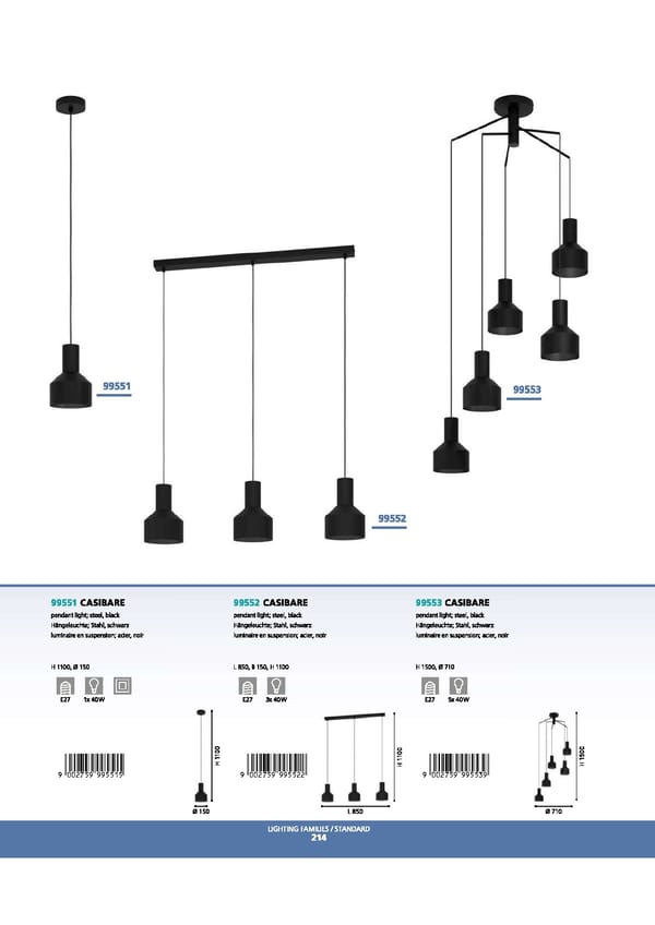 EGLO 2021 2022 Interior Lighting - Page 216