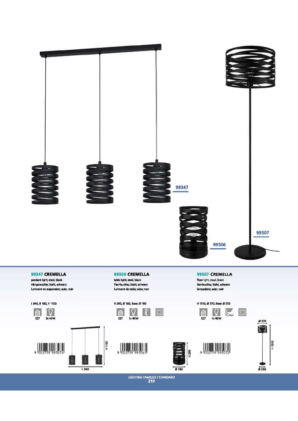 EGLO 2021 2022 Interior Lighting - Page 219