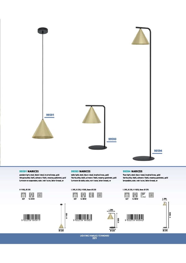 EGLO 2021 2022 Interior Lighting - Page 223