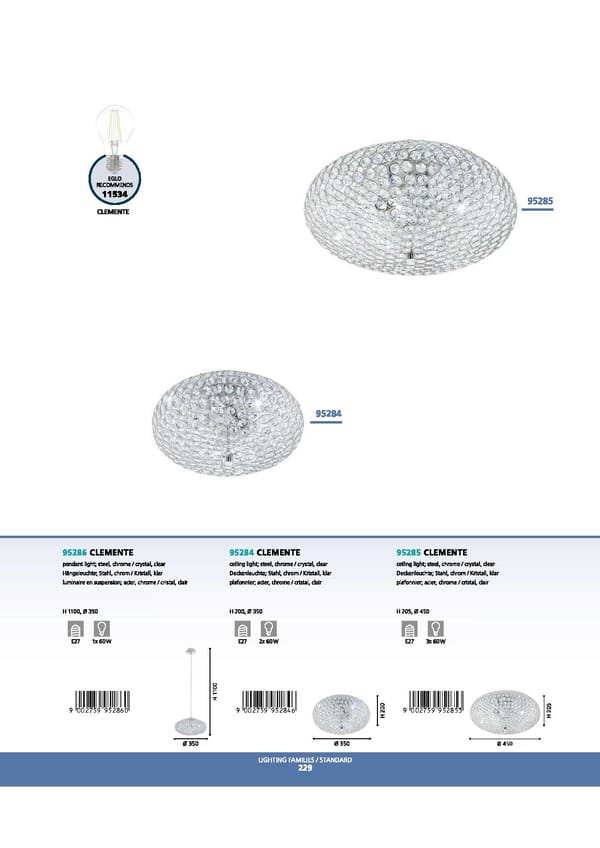 EGLO 2021 2022 Interior Lighting - Page 231