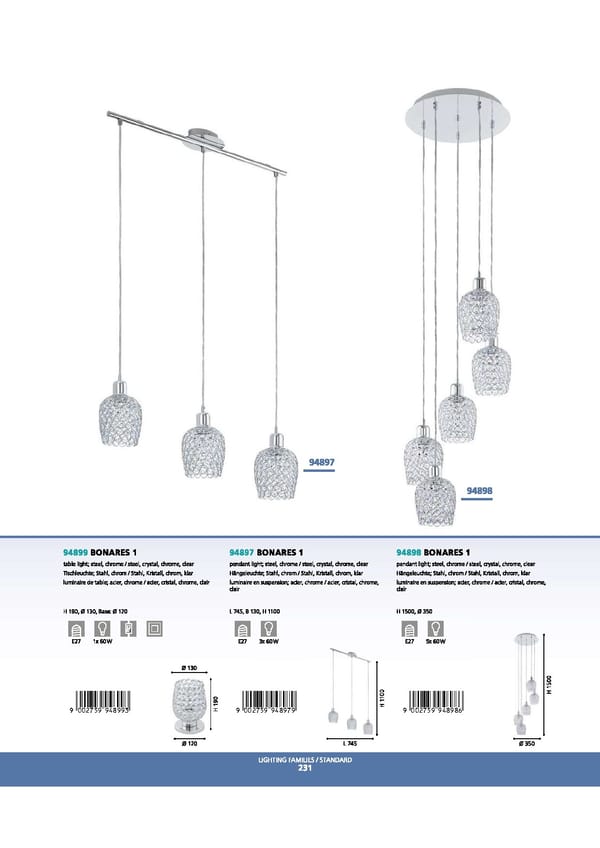 EGLO 2021 2022 Interior Lighting - Page 233