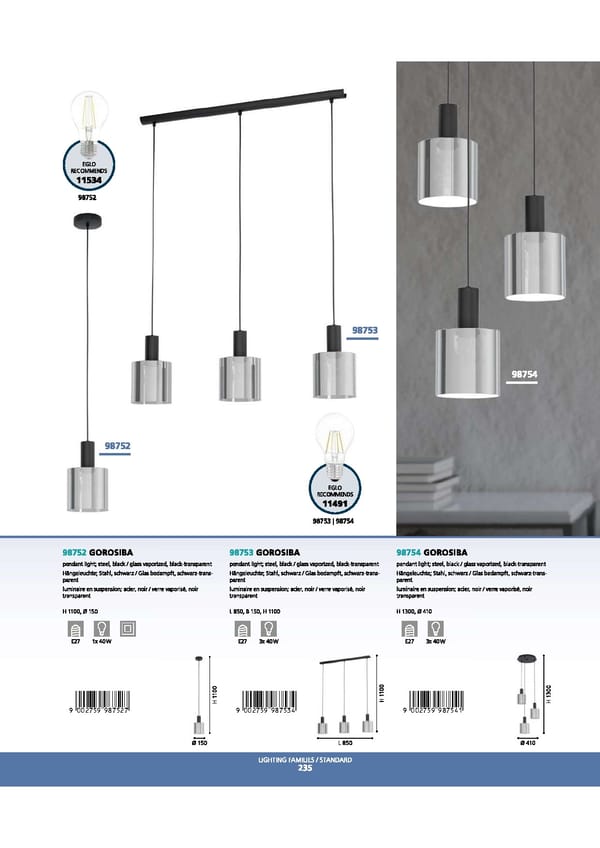 EGLO 2021 2022 Interior Lighting - Page 237