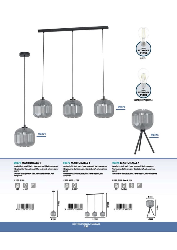 EGLO 2021 2022 Interior Lighting - Page 238