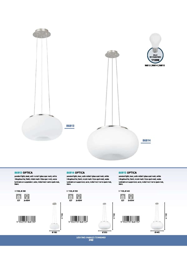 EGLO 2021 2022 Interior Lighting - Page 242