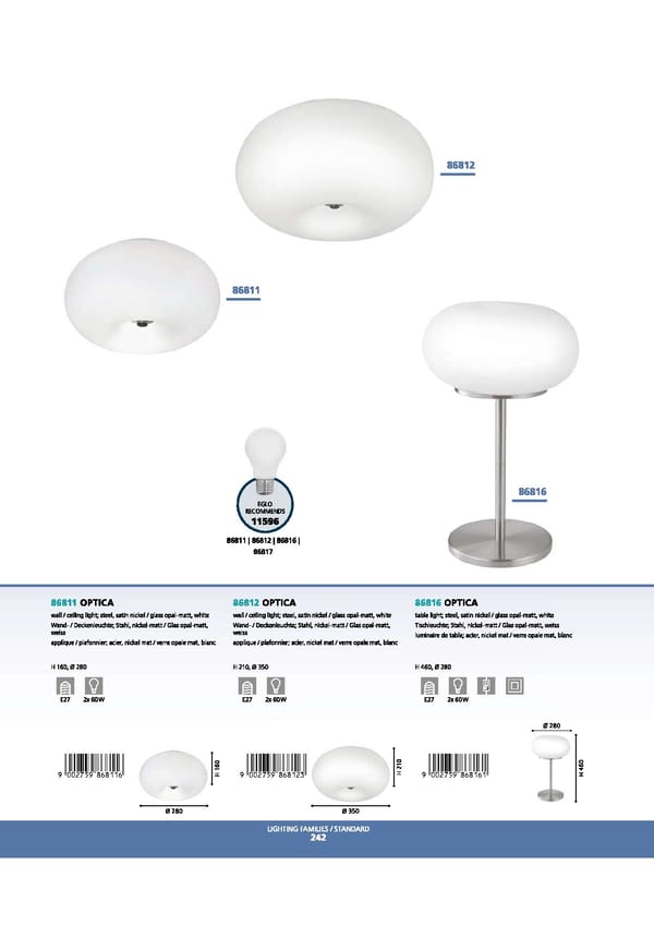 EGLO 2021 2022 Interior Lighting - Page 244