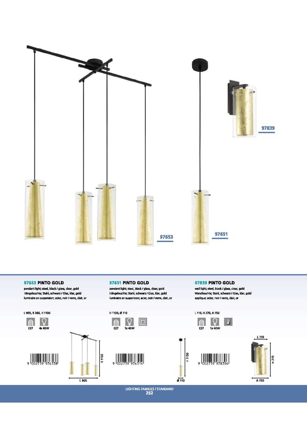 EGLO 2021 2022 Interior Lighting - Page 254