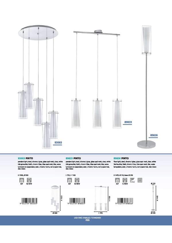 EGLO 2021 2022 Interior Lighting - Page 257