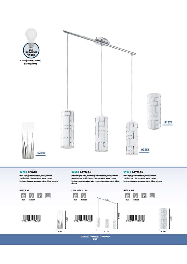 EGLO 2021 2022 Interior Lighting - Page 261