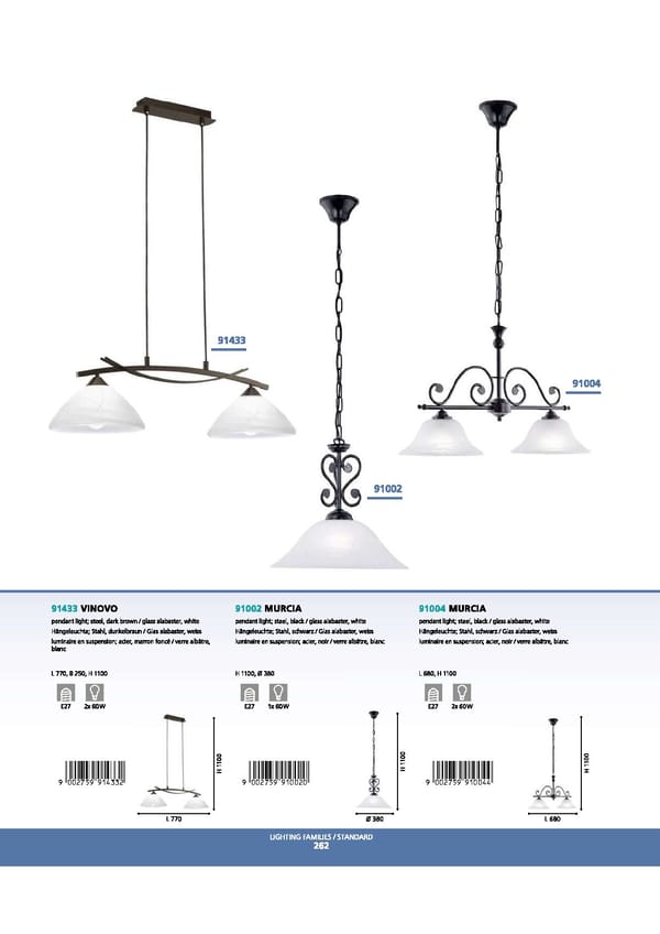 EGLO 2021 2022 Interior Lighting - Page 264