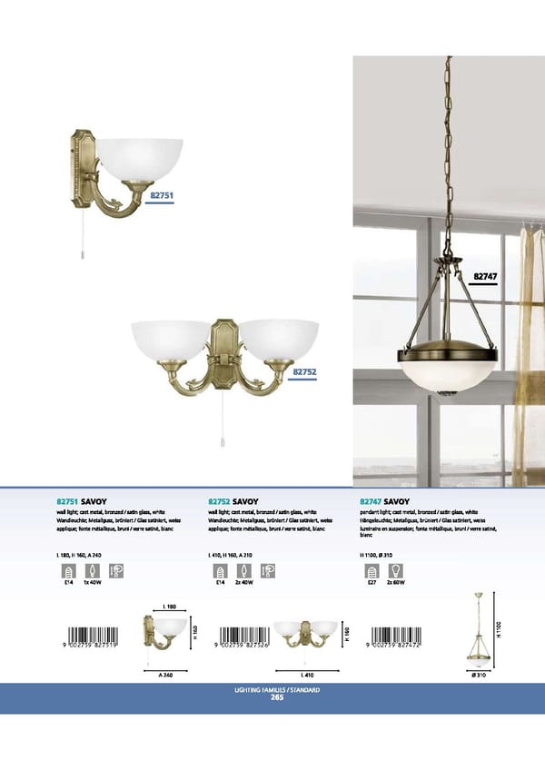 EGLO 2021 2022 Interior Lighting - Page 267