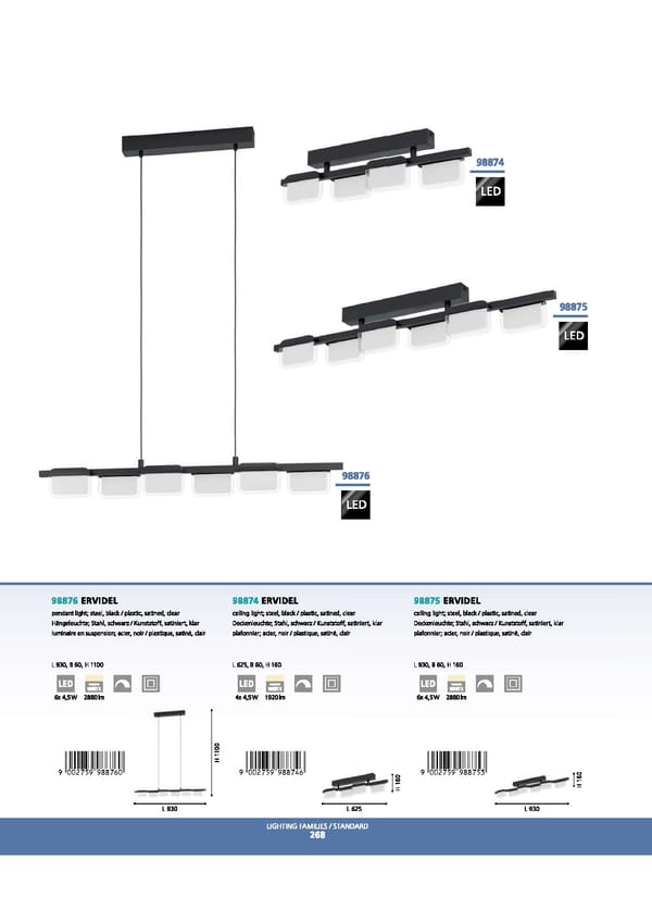 EGLO 2021 2022 Interior Lighting - Page 270