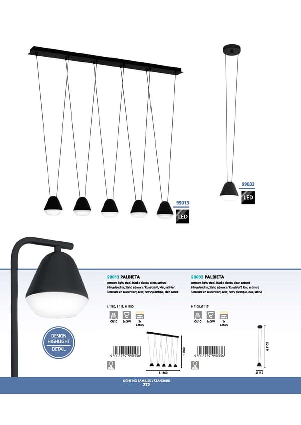 EGLO 2021 2022 Interior Lighting - Page 274