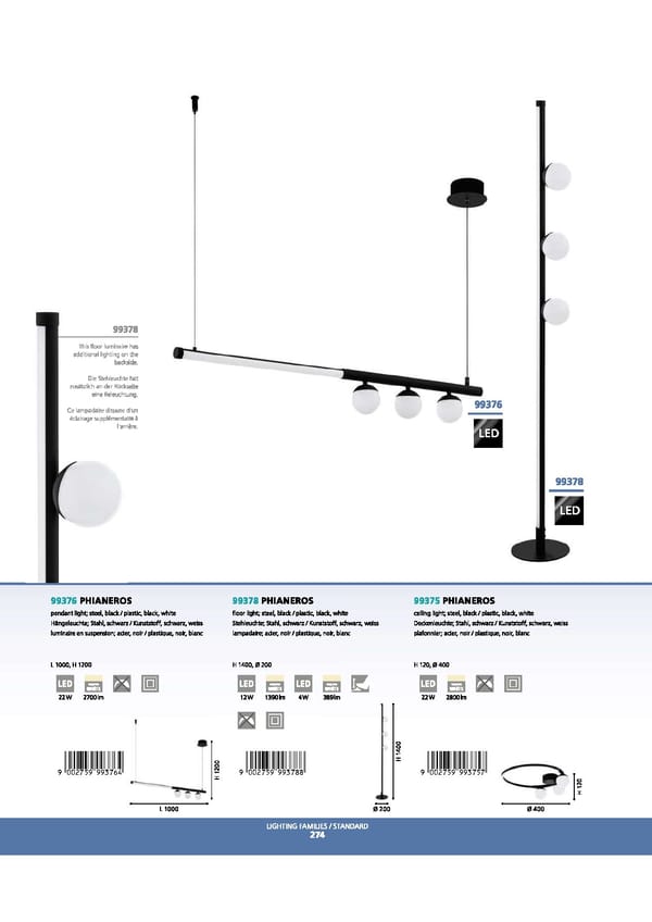 EGLO 2021 2022 Interior Lighting - Page 276