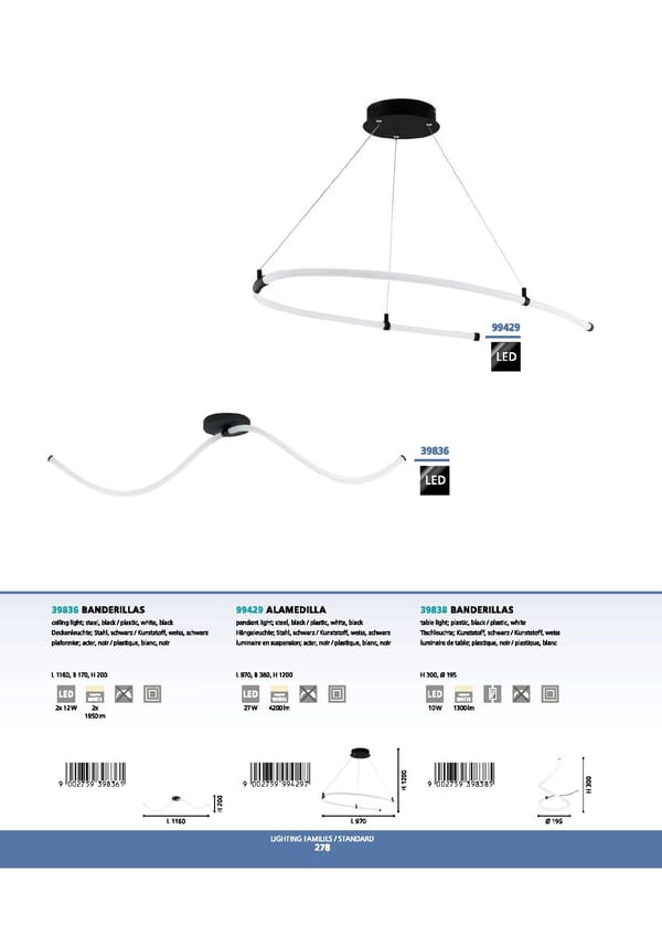 EGLO 2021 2022 Interior Lighting - Page 280