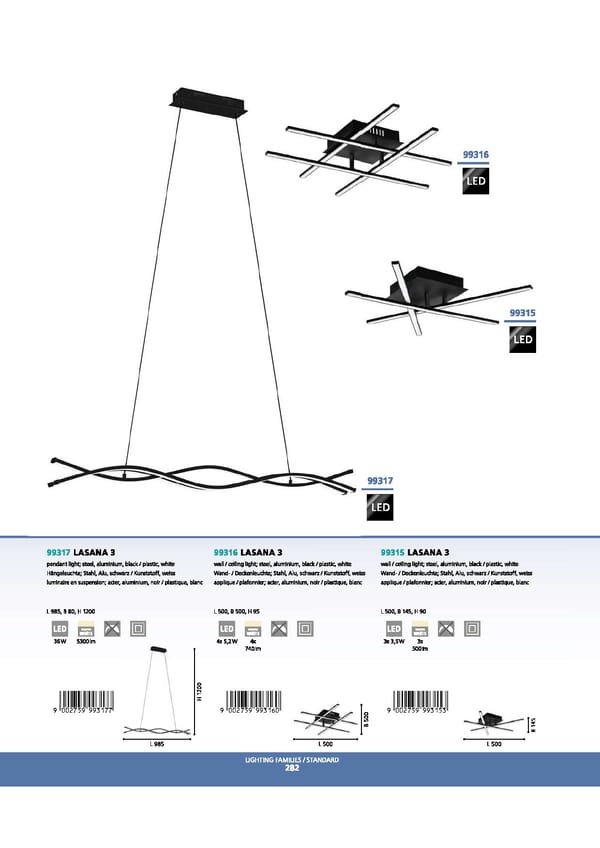 EGLO 2021 2022 Interior Lighting - Page 284
