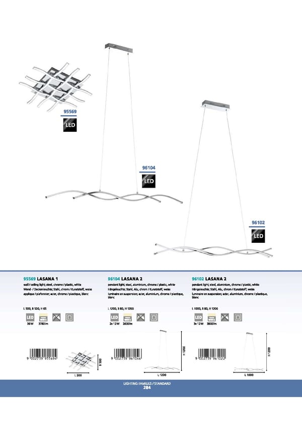 EGLO 2021 2022 Interior Lighting - Page 286