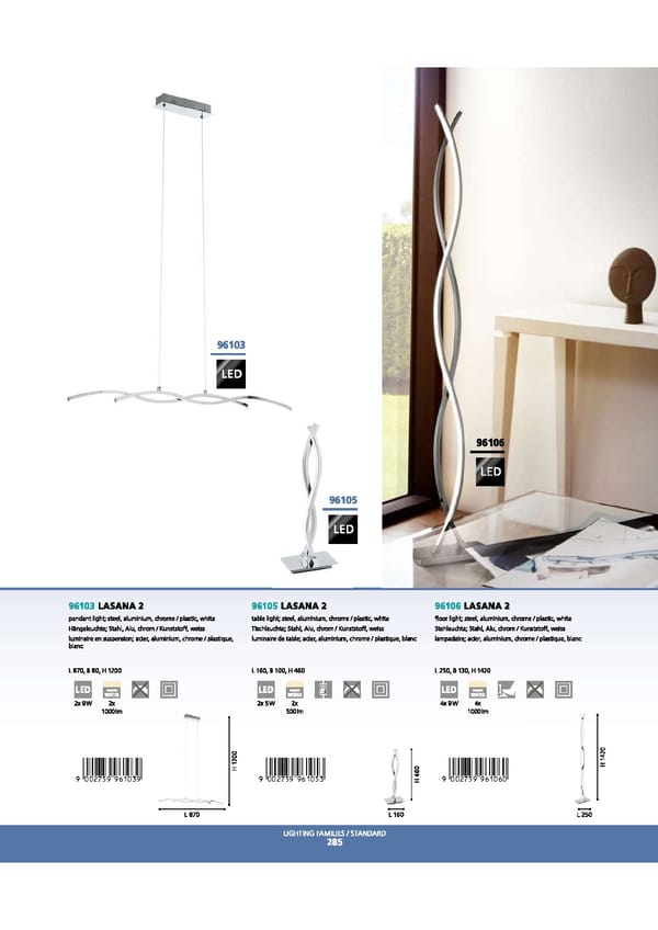 EGLO 2021 2022 Interior Lighting - Page 287