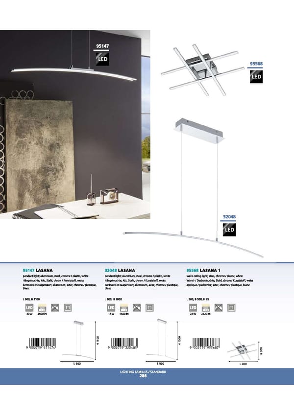 EGLO 2021 2022 Interior Lighting - Page 288