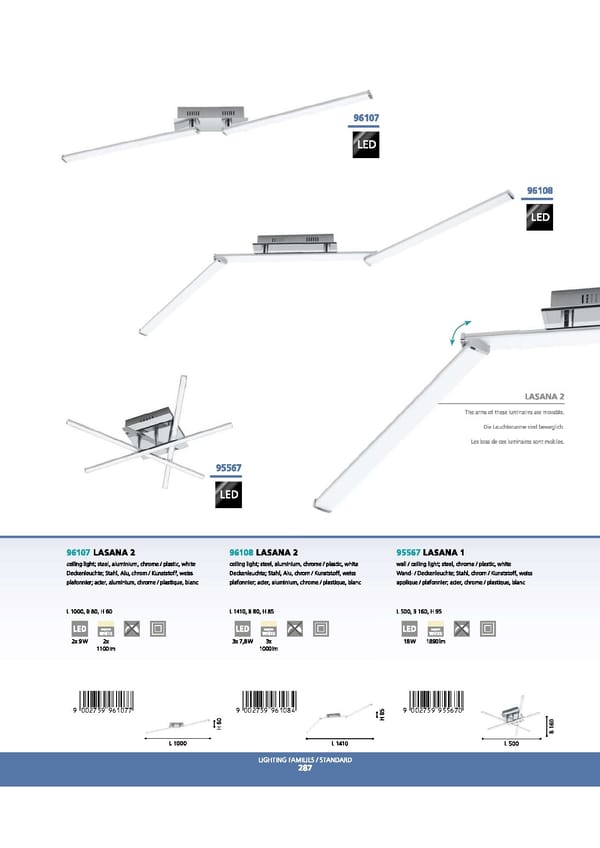 EGLO 2021 2022 Interior Lighting - Page 289