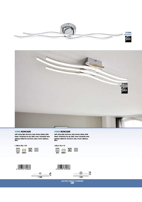 EGLO 2021 2022 Interior Lighting - Page 291