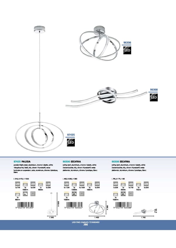 EGLO 2021 2022 Interior Lighting - Page 292