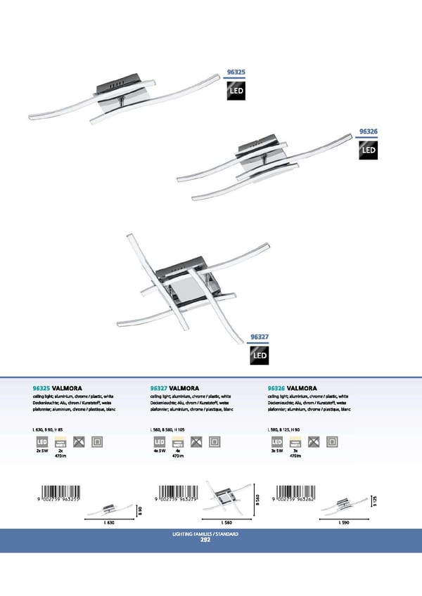 EGLO 2021 2022 Interior Lighting - Page 294