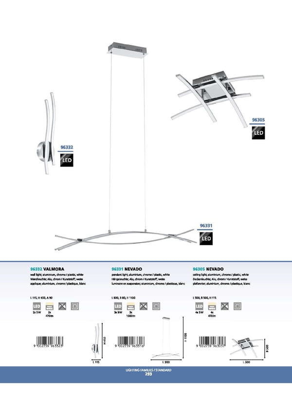 EGLO 2021 2022 Interior Lighting - Page 295