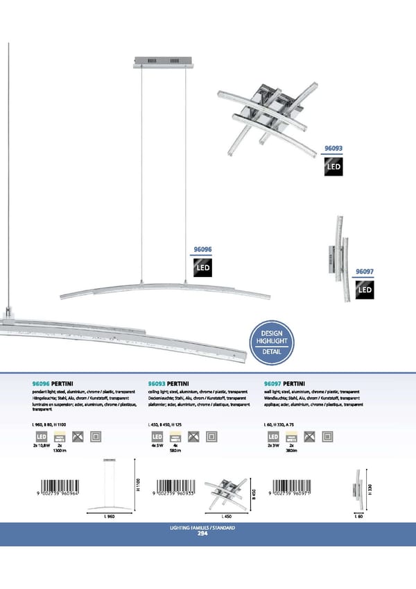 EGLO 2021 2022 Interior Lighting - Page 296