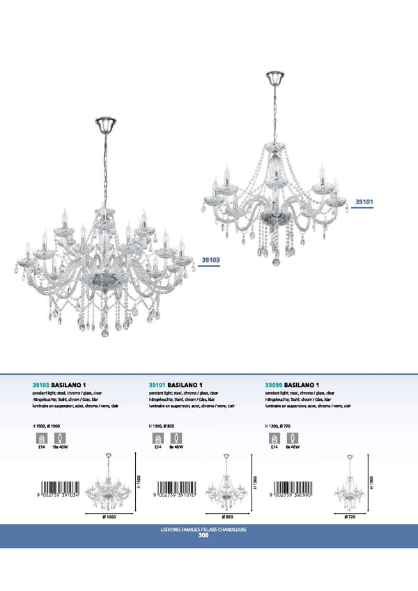 EGLO 2021 2022 Interior Lighting - Page 308