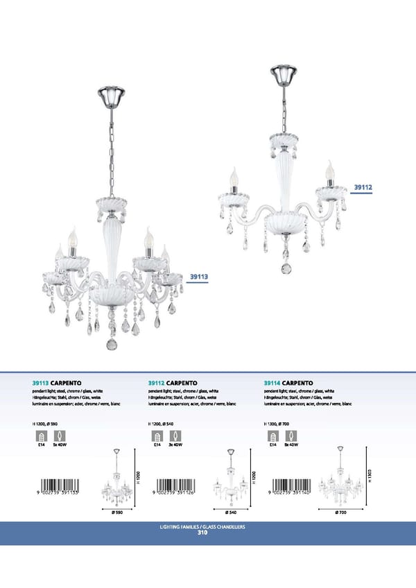 EGLO 2021 2022 Interior Lighting - Page 312