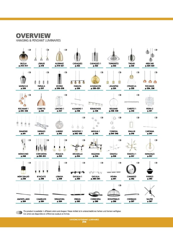 EGLO 2021 2022 Interior Lighting - Page 316