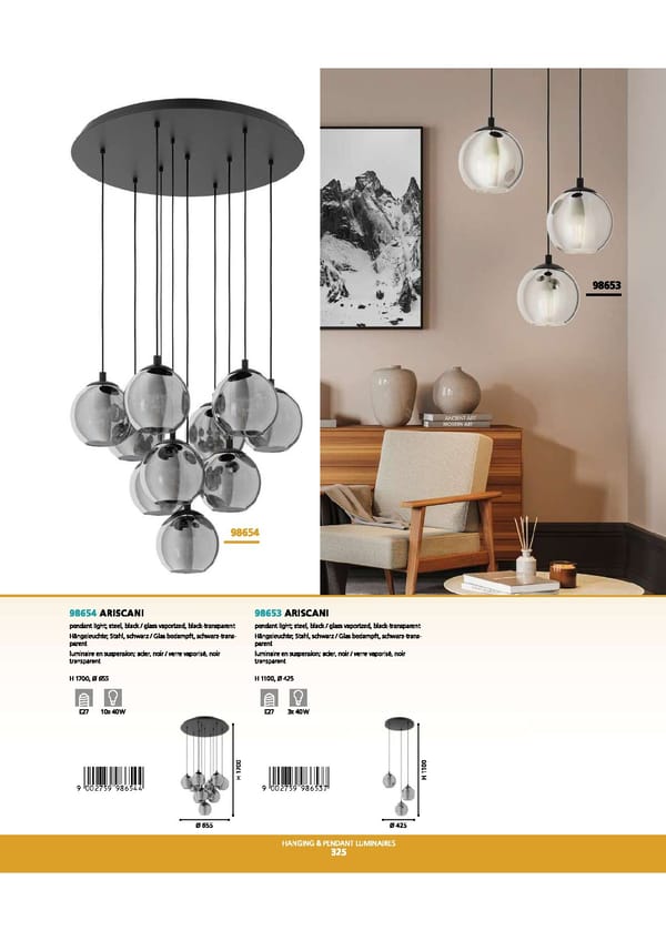 EGLO 2021 2022 Interior Lighting - Page 327