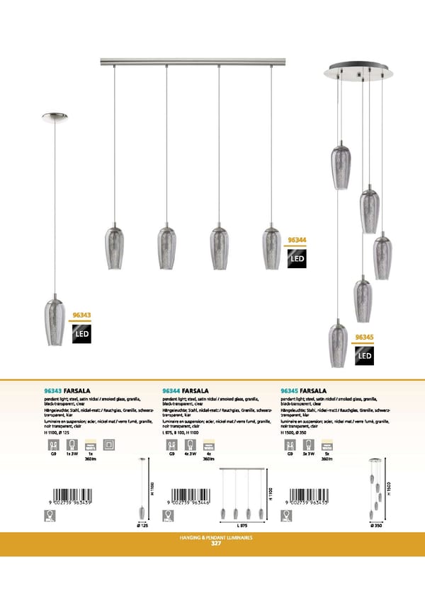 EGLO 2021 2022 Interior Lighting - Page 329