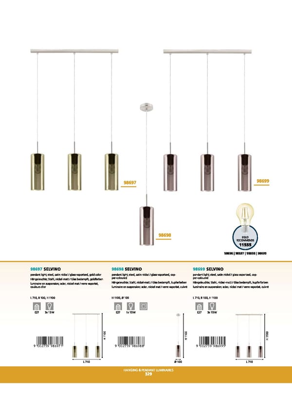 EGLO 2021 2022 Interior Lighting - Page 331