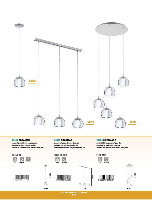 EGLO 2021 2022 Interior Lighting - Page 338